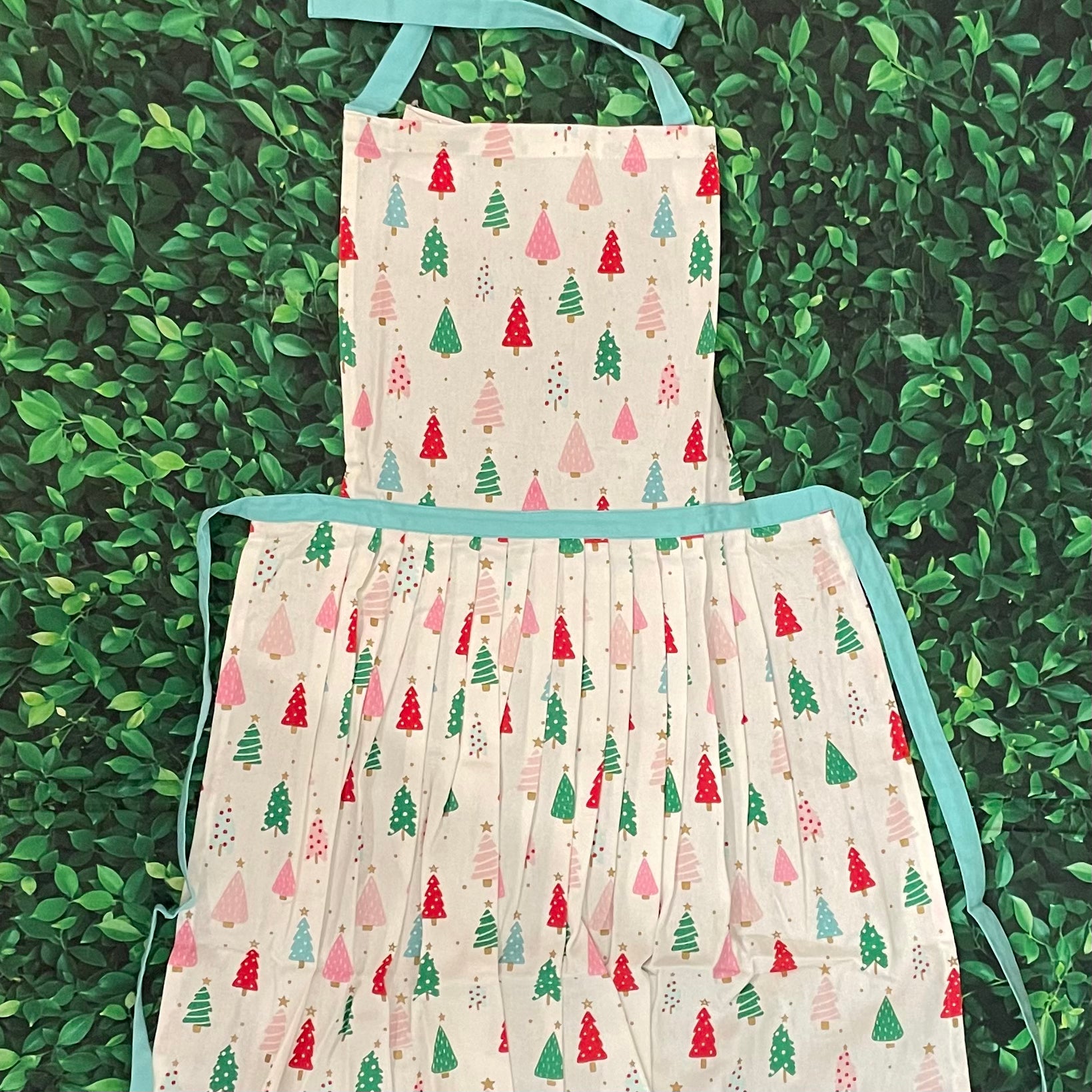 Frosted Forest Adult Apron
