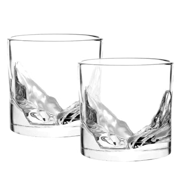 Whiskey Glass Set of 2