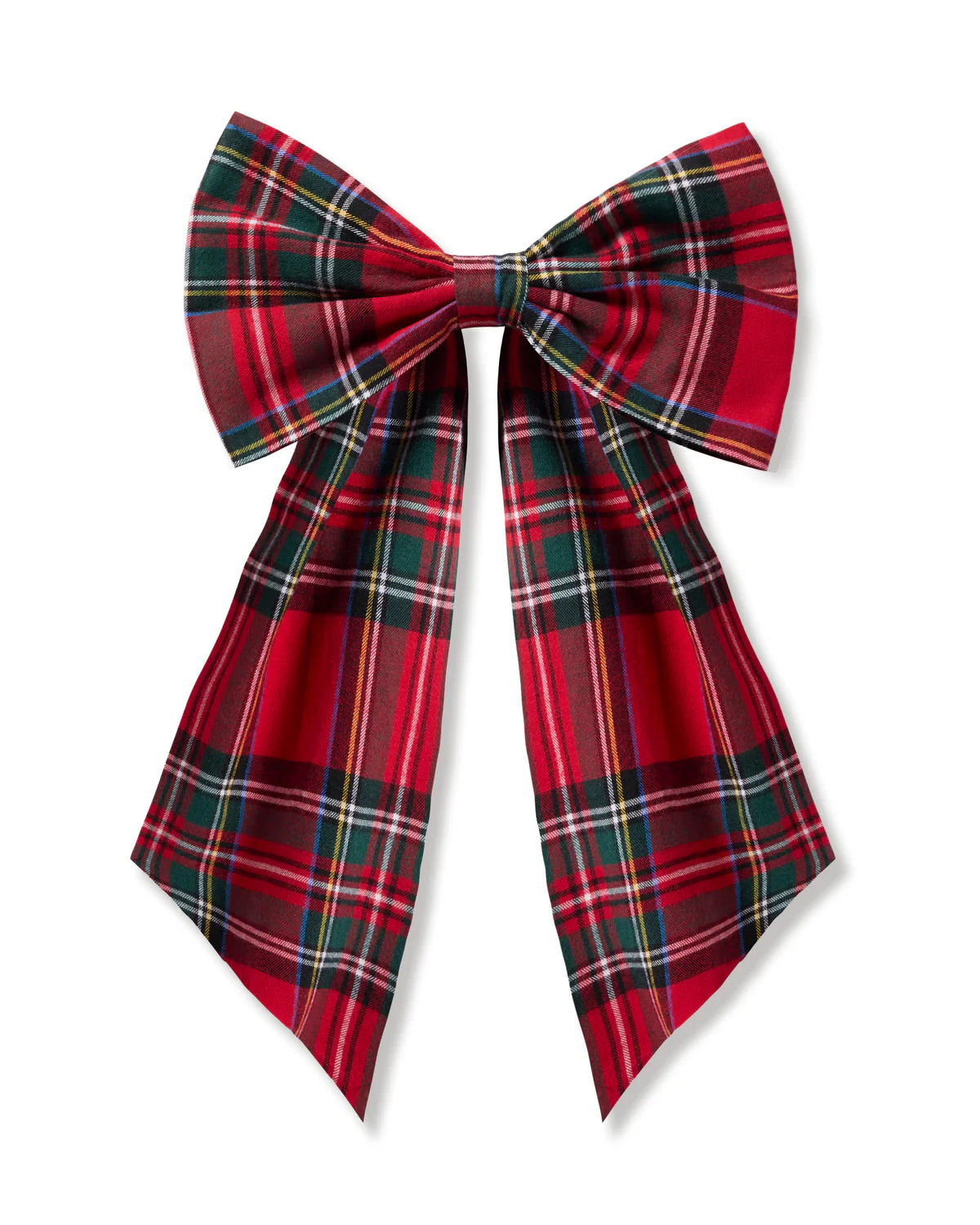 Wreath Bow in Tartan Plaid-- 3 colors available
