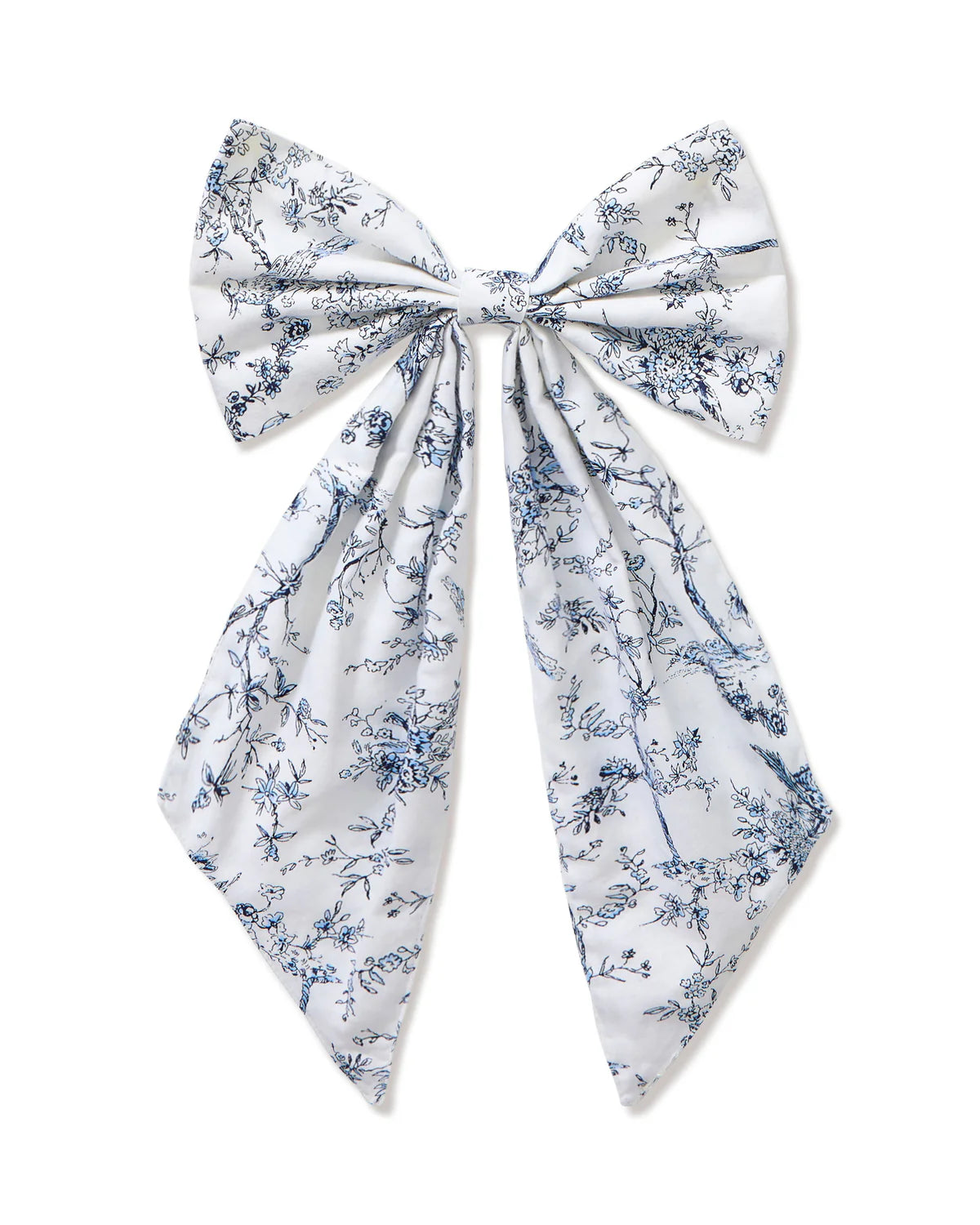 Wreath Bow in Timeless Toile-- 2 colors available