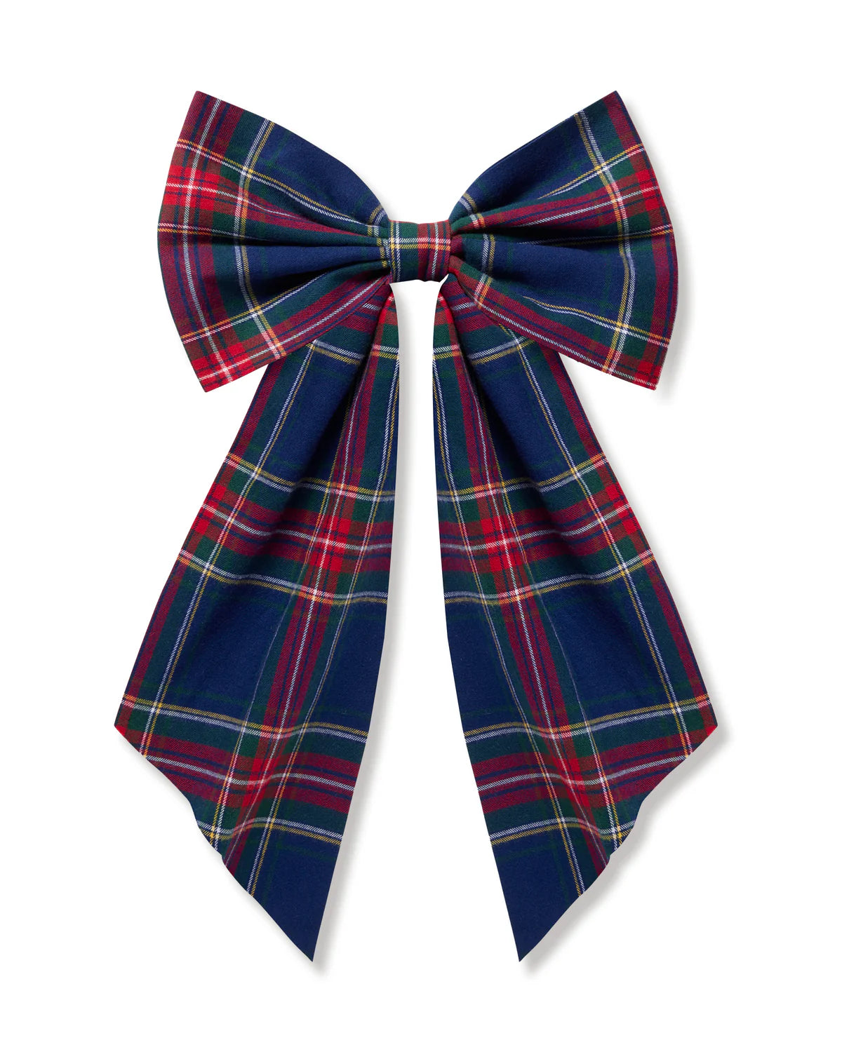Wreath Bow in Tartan Plaid-- 3 colors available