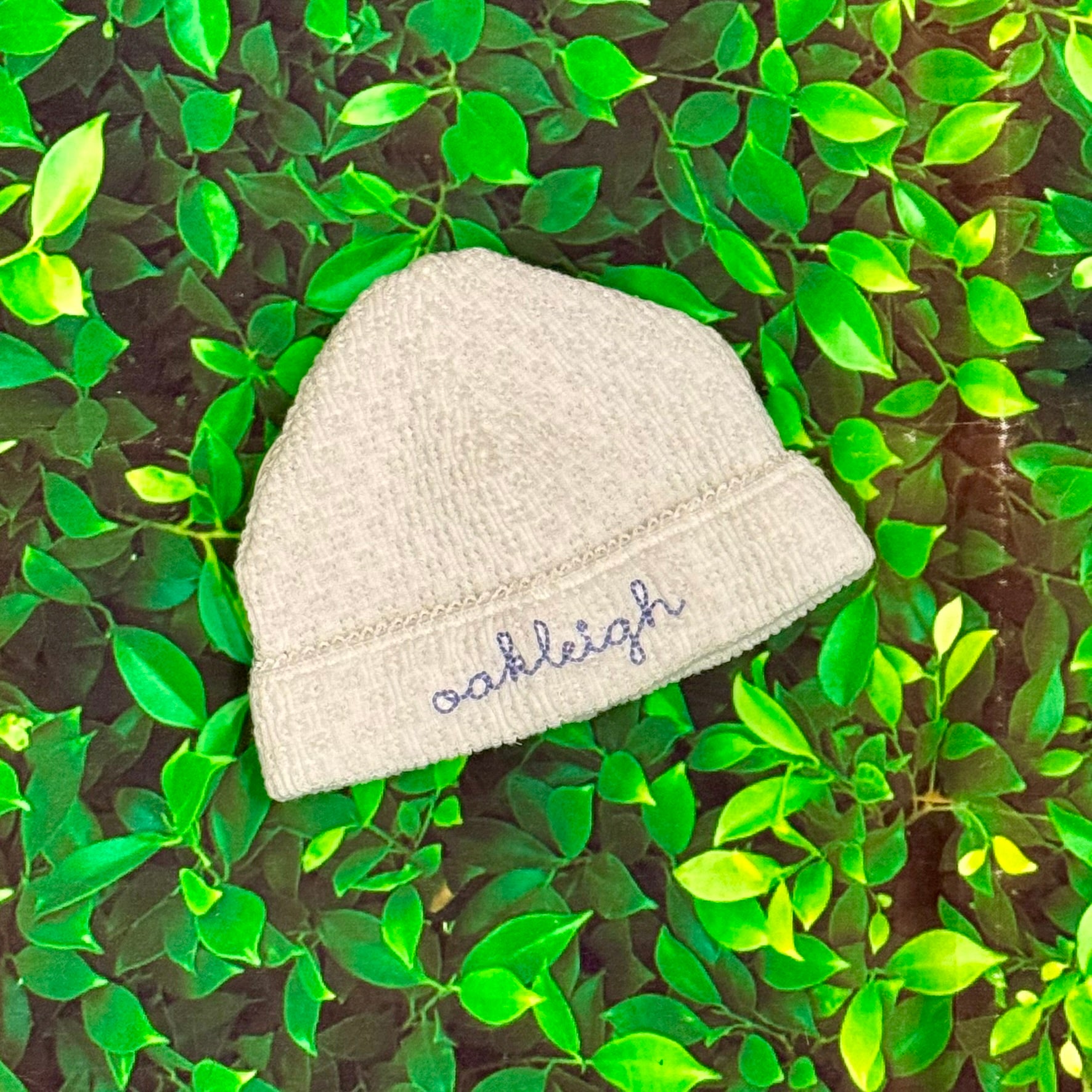 Infant Knit Sailor Cap