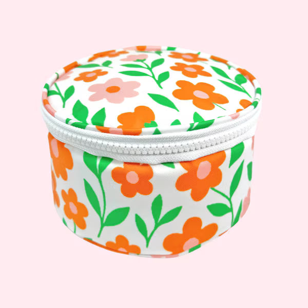 Coated Cotton Button Bag by Mint