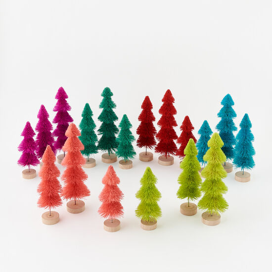 Tiered Sisal Tree 3 sizes and 6 colors