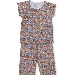 Molly Falling for Floral Girls Pima Cotton Pajamas