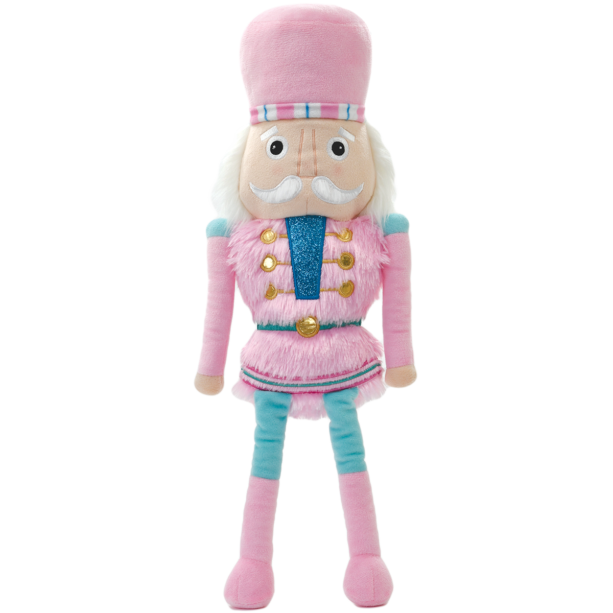 Furry & Fleece Nutcracker Plush