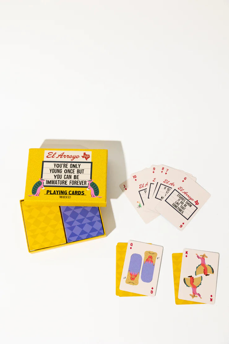 El Arroyo Game Night Two-Deck Playing Cards