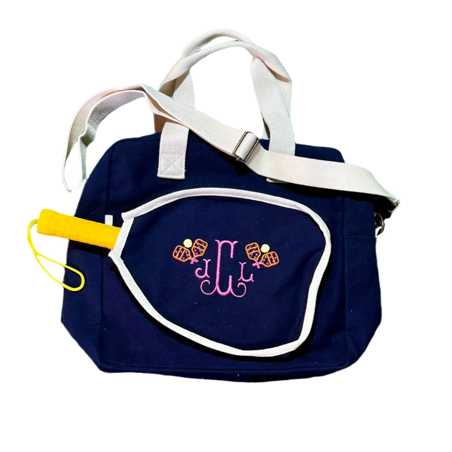 Canvas Pickleball Bag