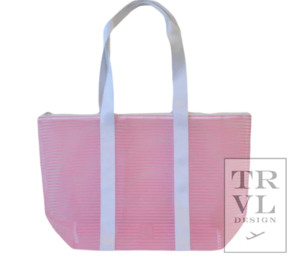 Mesh Tote with Pouch