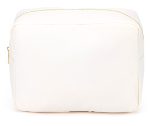 Nylon Lauren Large Cosmetic Bag