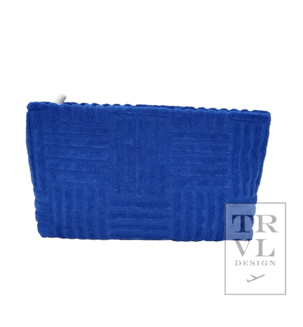 Terry Tile Pouches with Monogram
