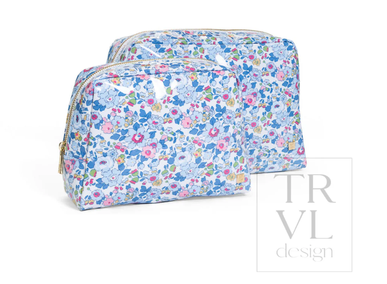 Luxe Gloss Wash Bag 2 Piece Set