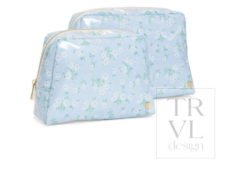 Luxe Gloss Wash Bag 2 Piece Set
