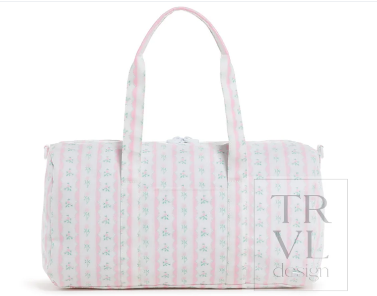 Ribbon Floral Weekender by TRVL