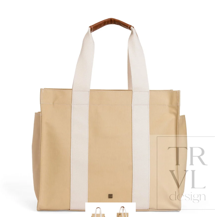 Tall Tote by TRVL