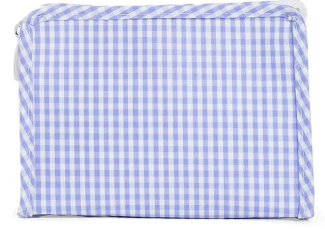 Gingham Roadie Bags
