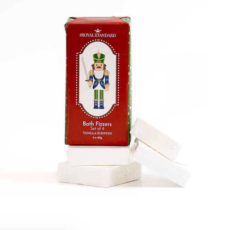 Christmas Nutcracker Bath Fizzers