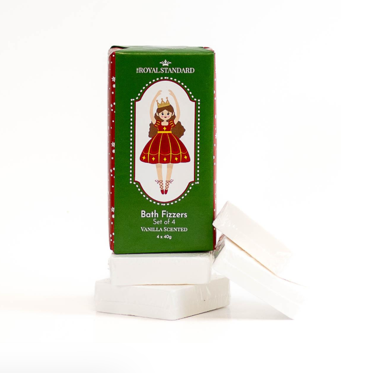 Winter Ballerina Bath Fizzers