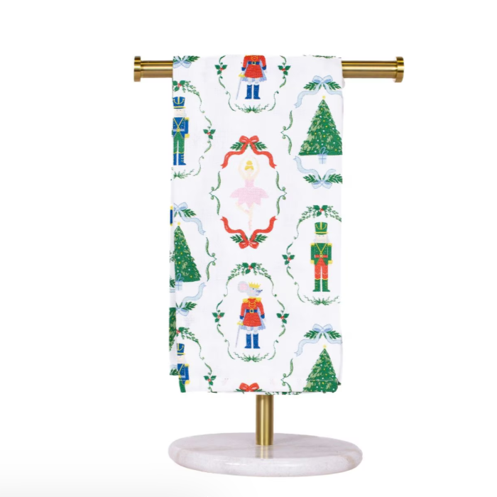 Nutcracker Waltz Hand Towel