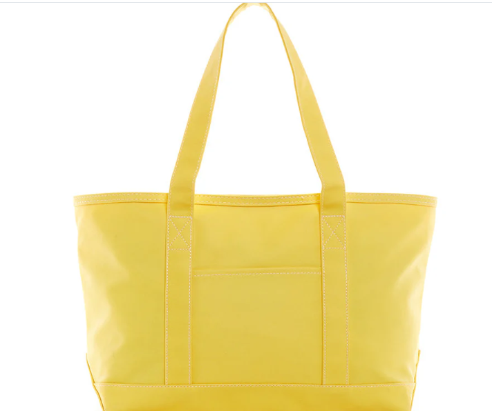 Medium Coated Tote by TRVL