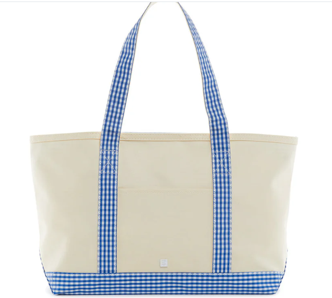 Medium Coated Tote by TRVL