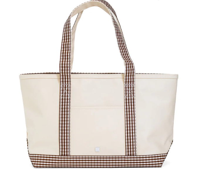 Medium Coated Tote by TRVL