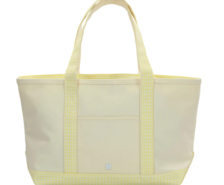 Medium Coated Tote by TRVL