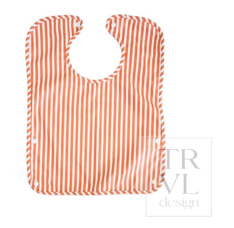 Pimlico Stripe Baby Bib by TRVL