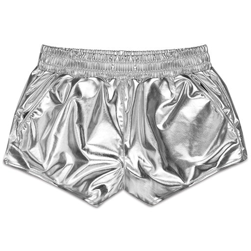 Girls Metallic Shorts