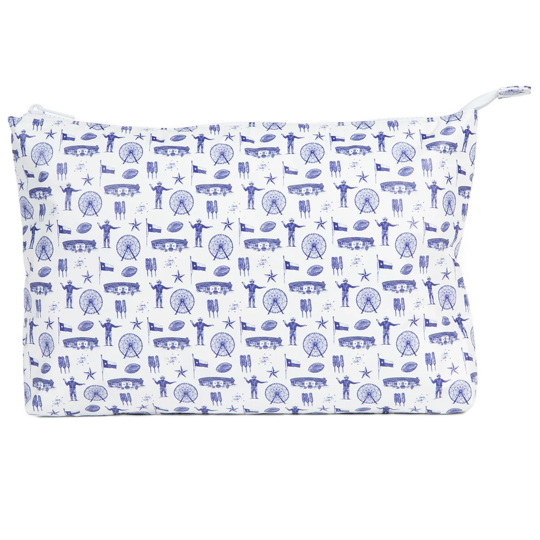 Large Tyvek Zipper Pouch
