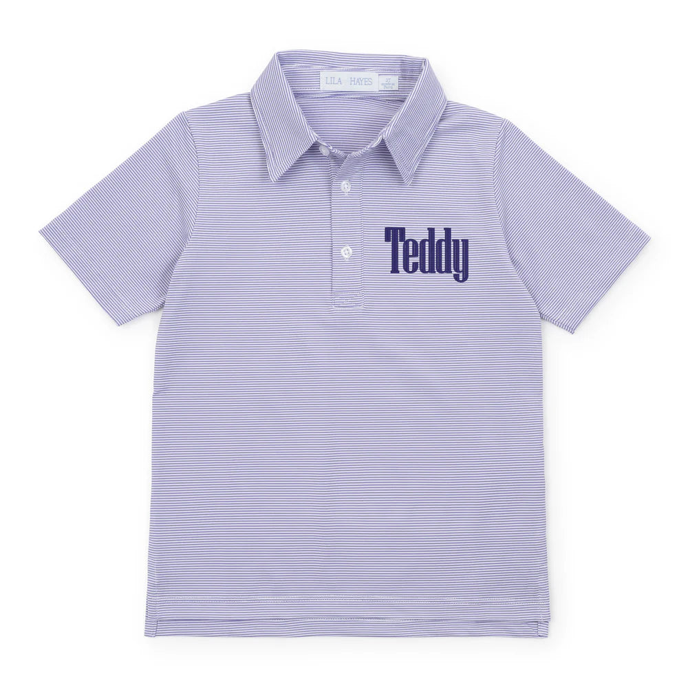 Will Boys' Performance Polo Shirt-- 5 Colors Available