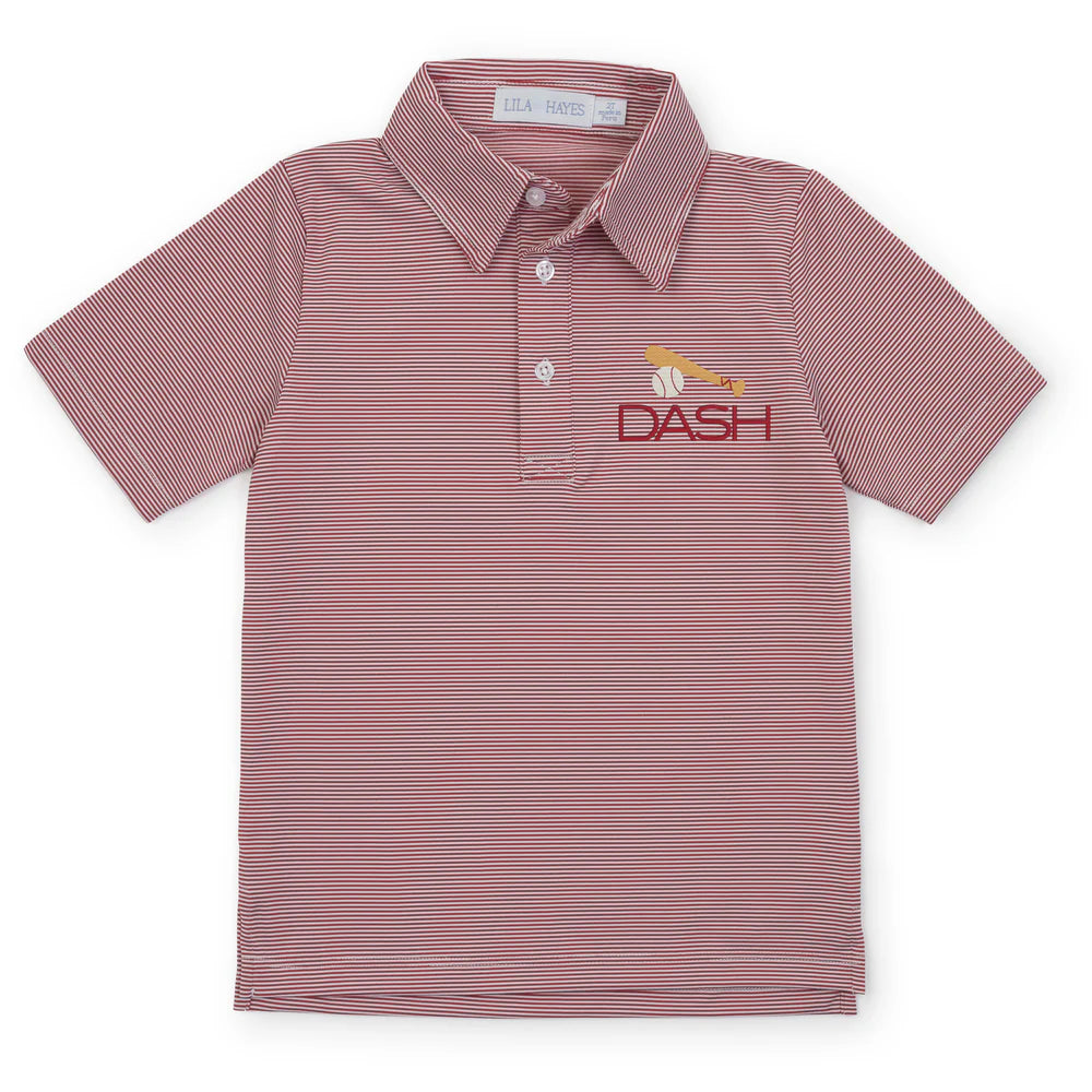 Will Boys' Performance Polo Shirt-- 5 Colors Available