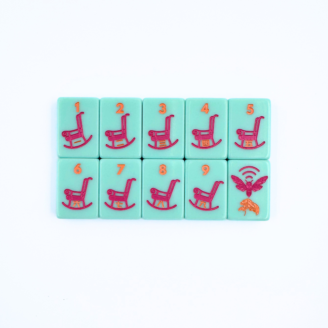 THE SOUTHEAST SERIES | Mahjong with Southern Charm