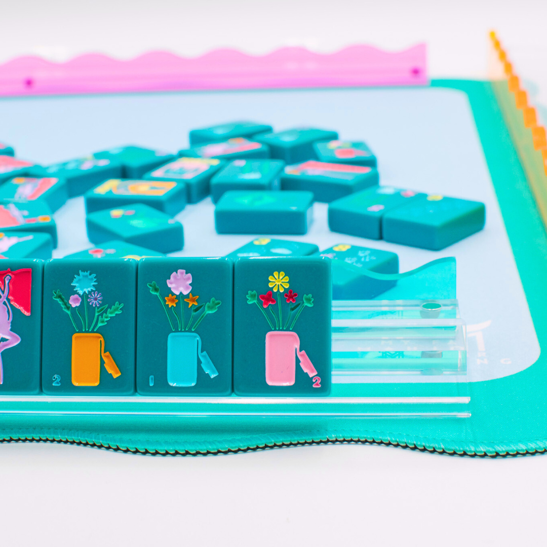 THE PARK SERIES | Mahjong with Wilderness Flair
