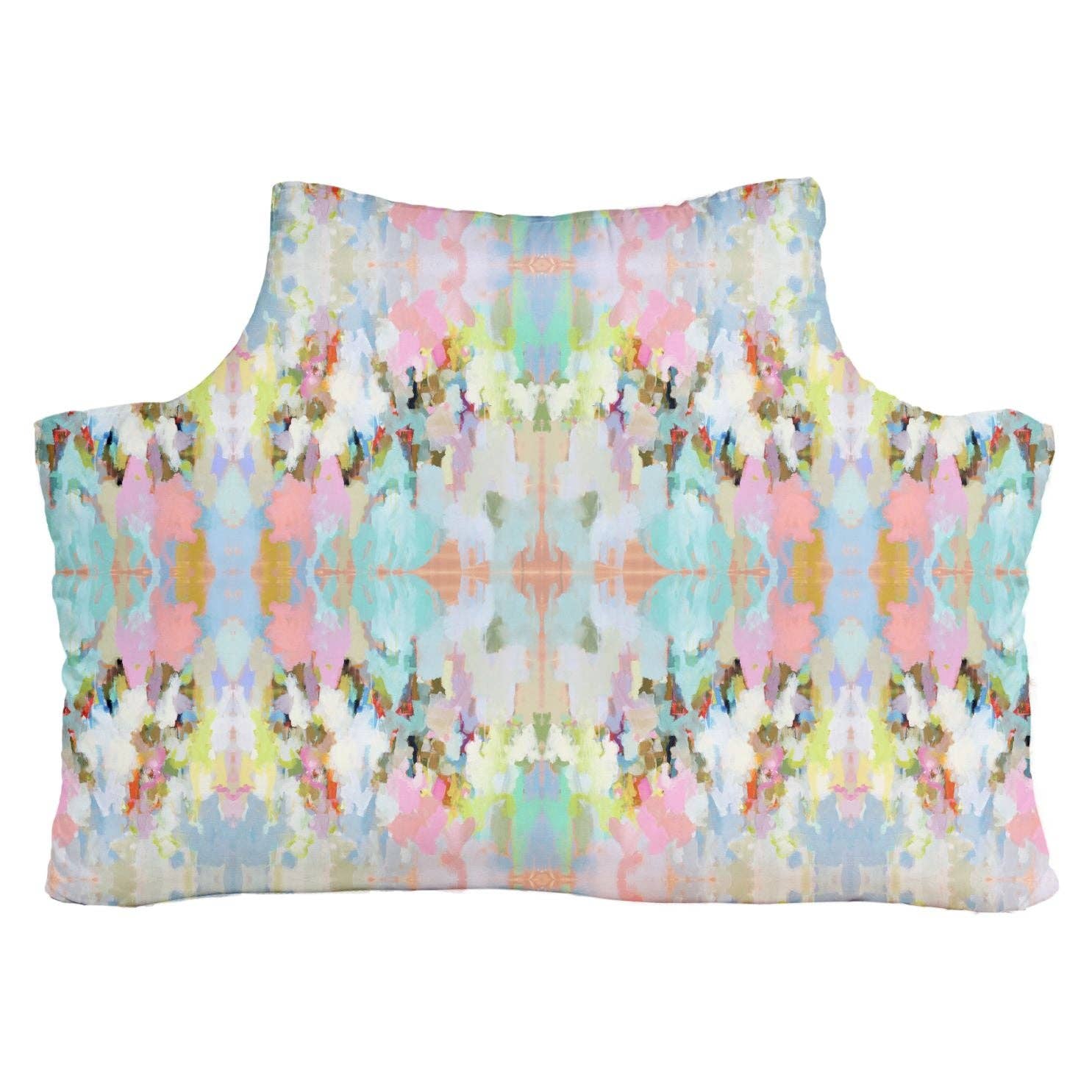 The Headboard Pillow® from Laura Park Designs Made to Order