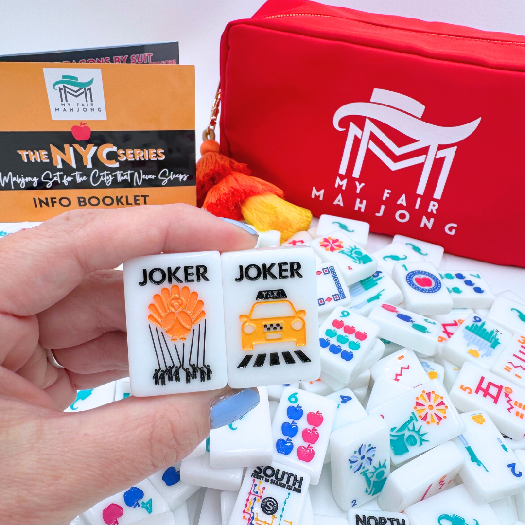 THE NYC SERIES | Mahjong for the City that Never Sleeps