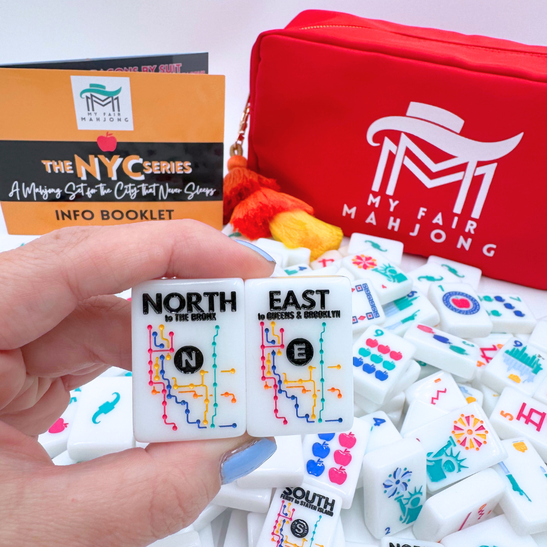 THE NYC SERIES | Mahjong for the City that Never Sleeps