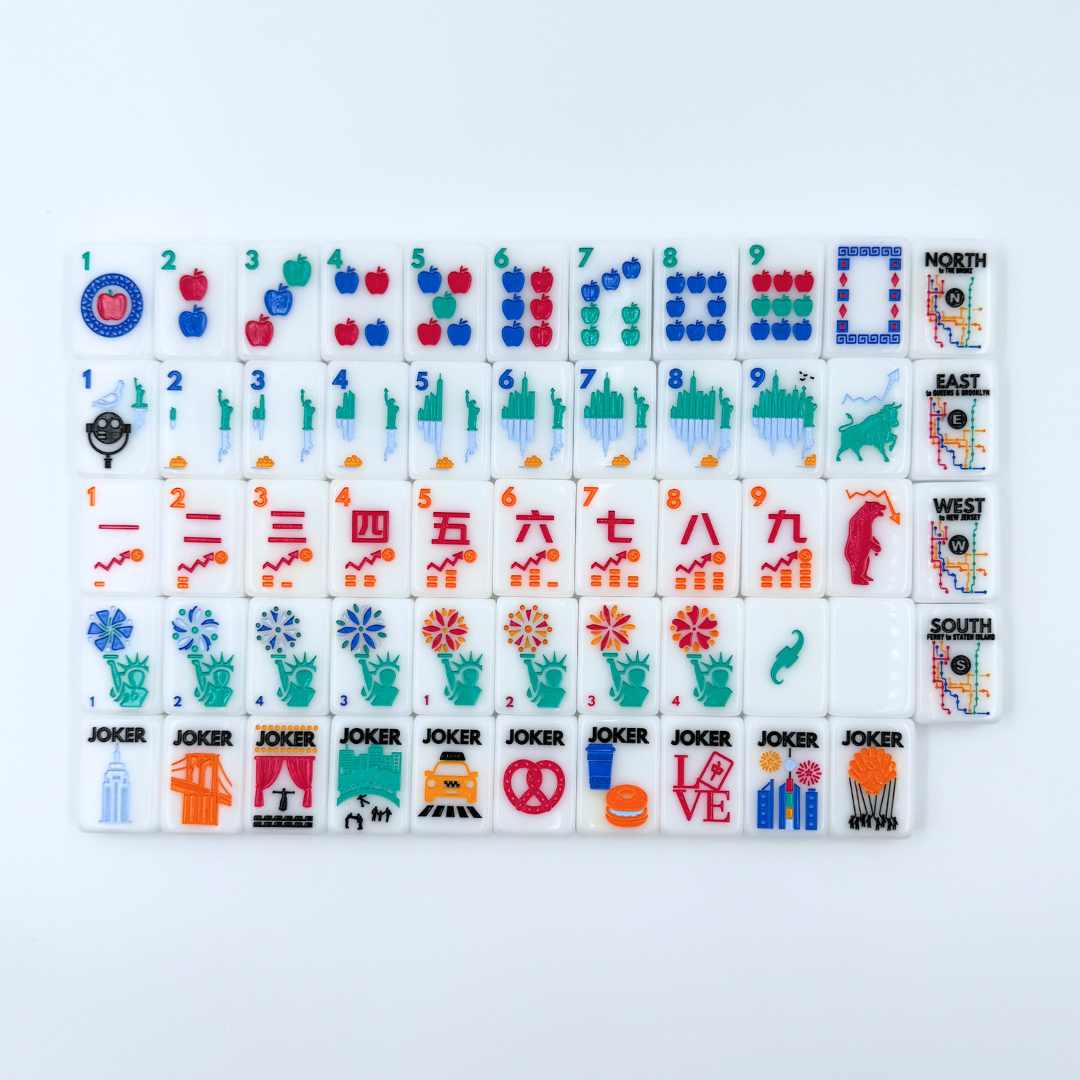 THE NYC SERIES | Mahjong for the City that Never Sleeps