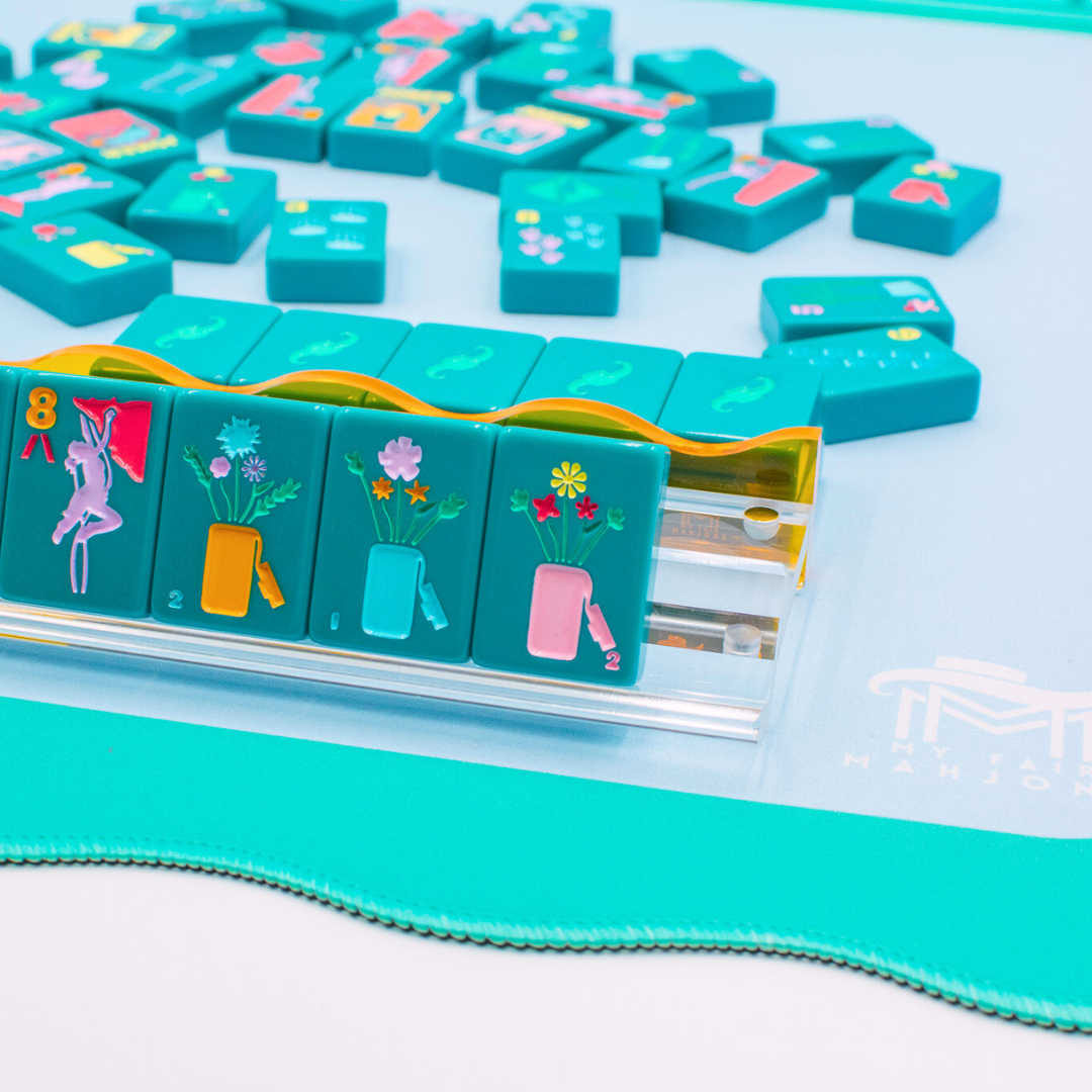 THE PARK SERIES | Mahjong with Wilderness Flair