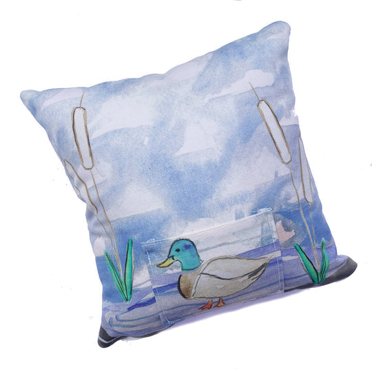 Tooth Fairy Pillow with Mallard