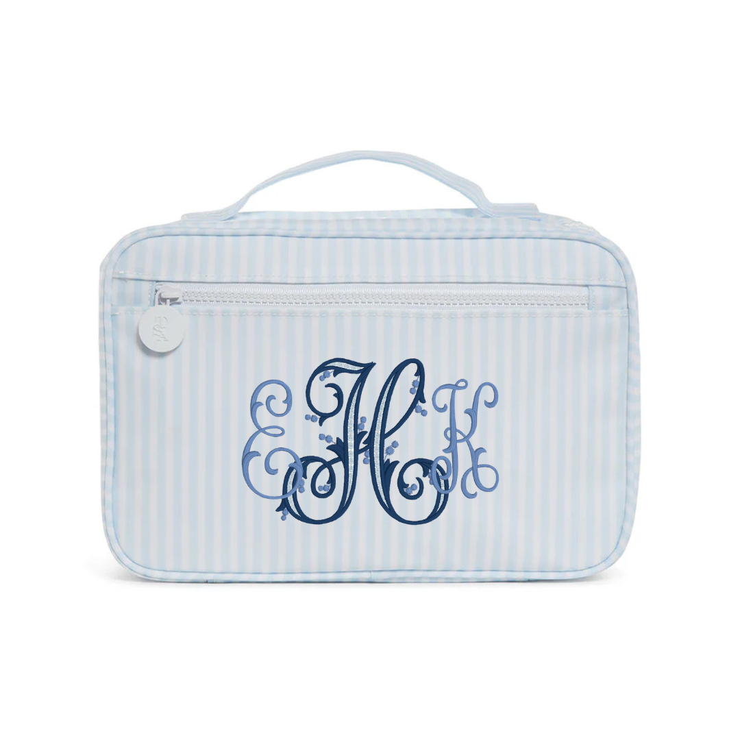 Bundle Up Hanging Toiletry Bag-Pimlico Stripe