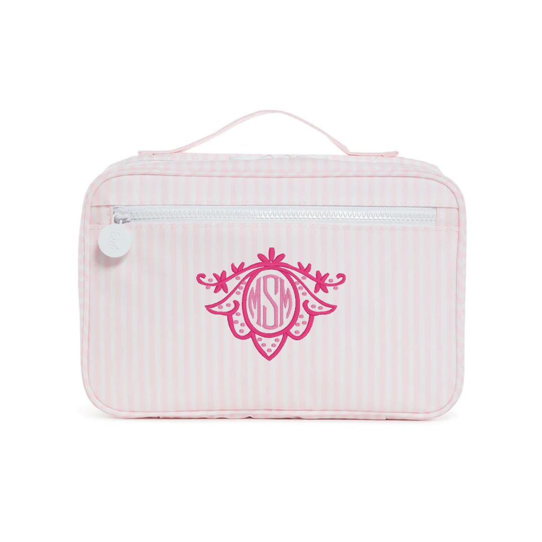 Bundle Up Hanging Toiletry Bag-Pimlico Stripe