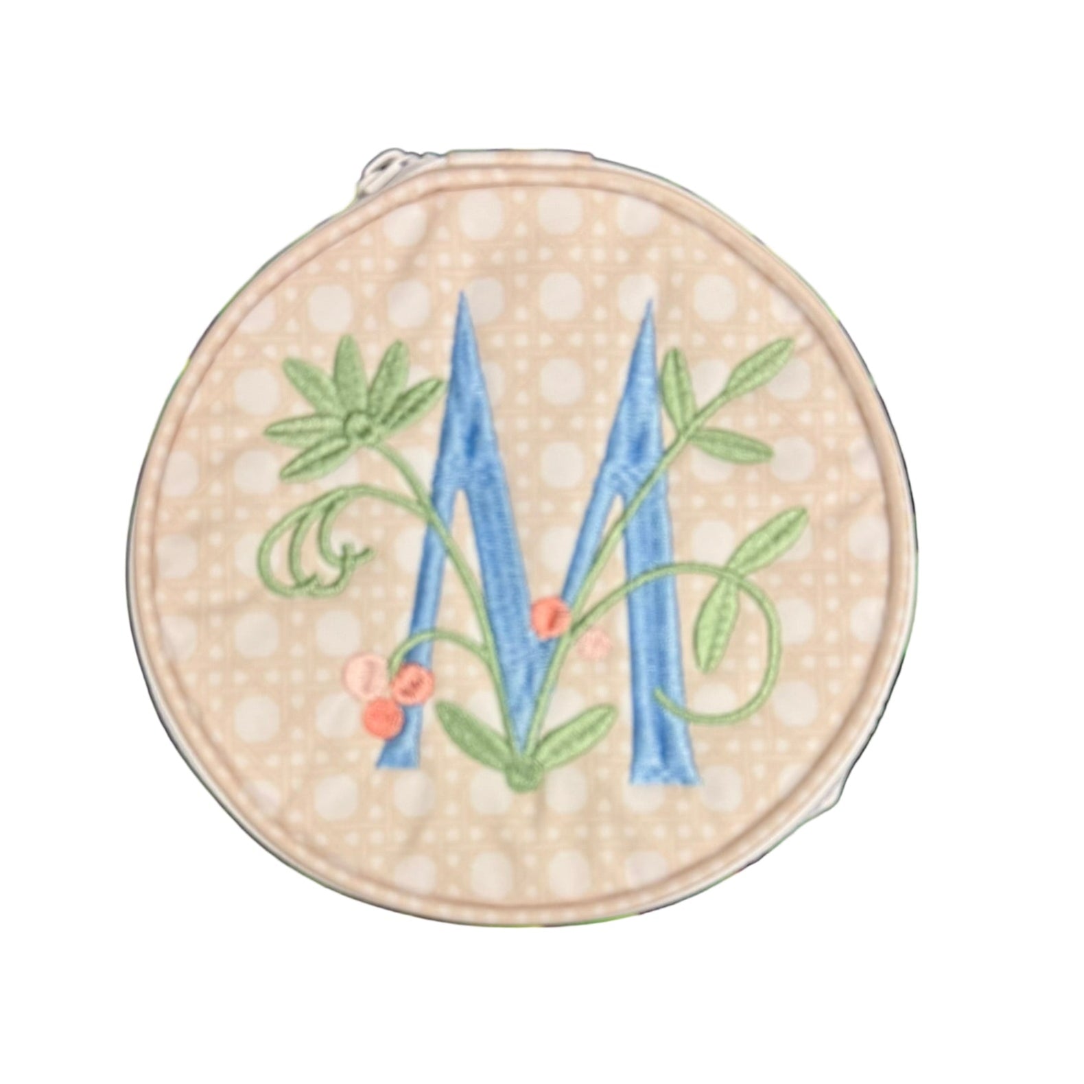 Coated Cotton Button Bag by Mint
