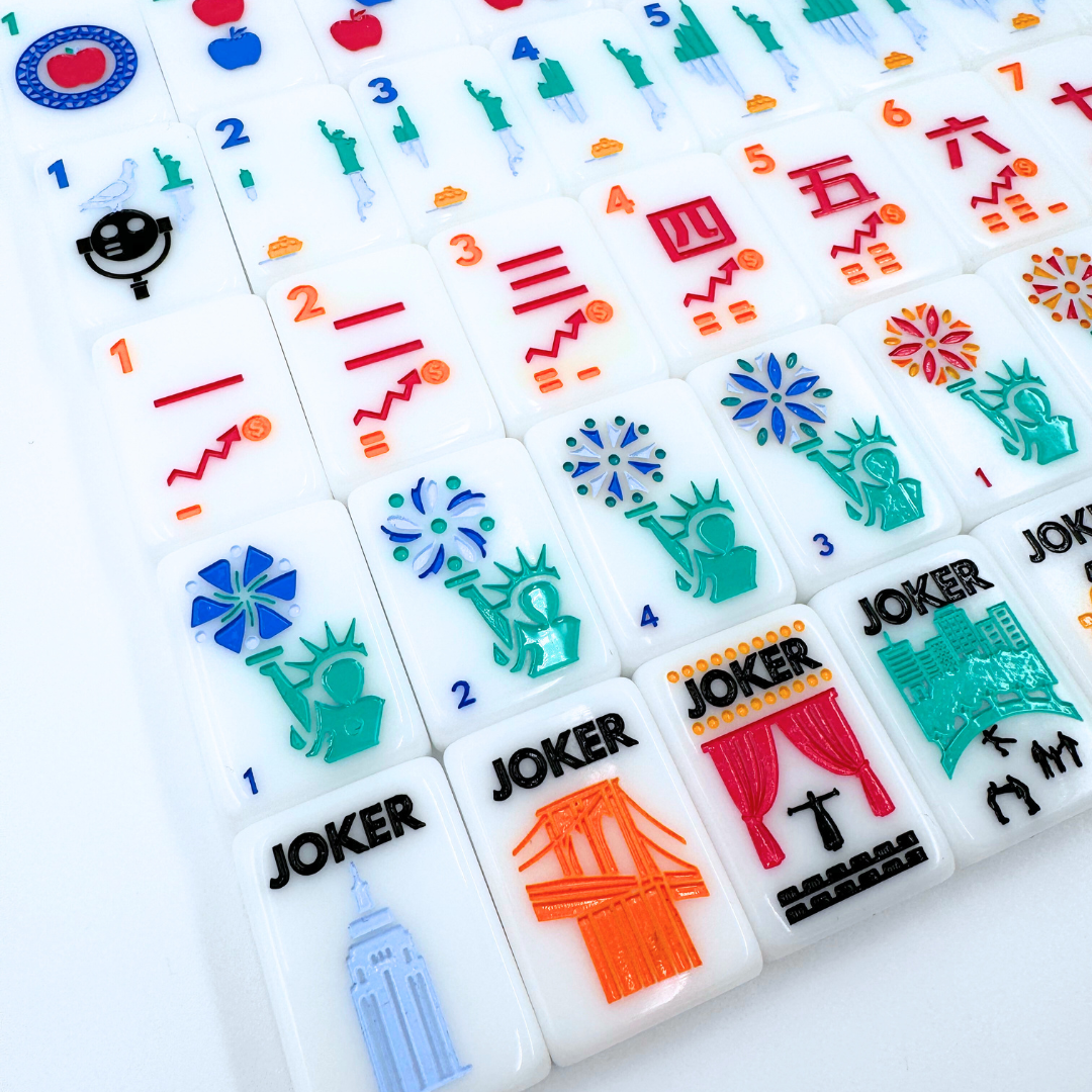 THE NYC SERIES | Mahjong for the City that Never Sleeps