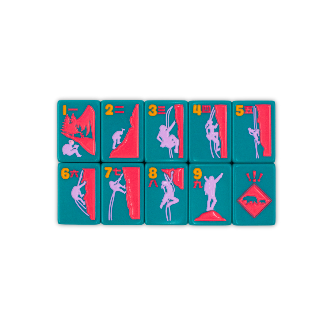 THE PARK SERIES | Mahjong with Wilderness Flair