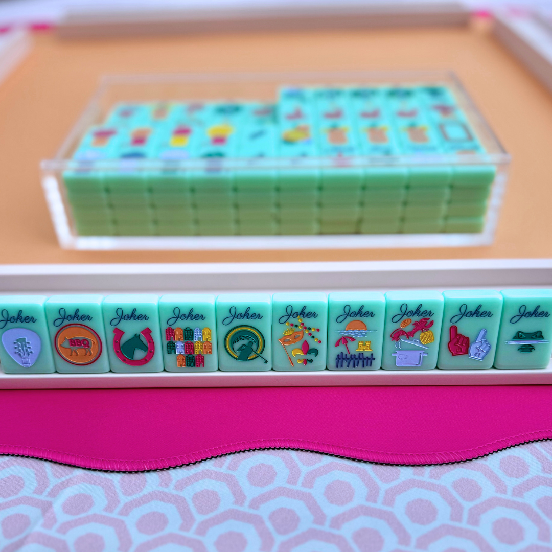 THE SOUTHEAST SERIES | Mahjong with Southern Charm