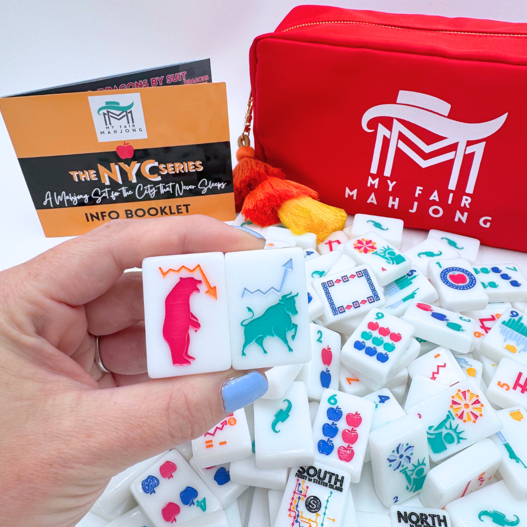 THE NYC SERIES | Mahjong for the City that Never Sleeps