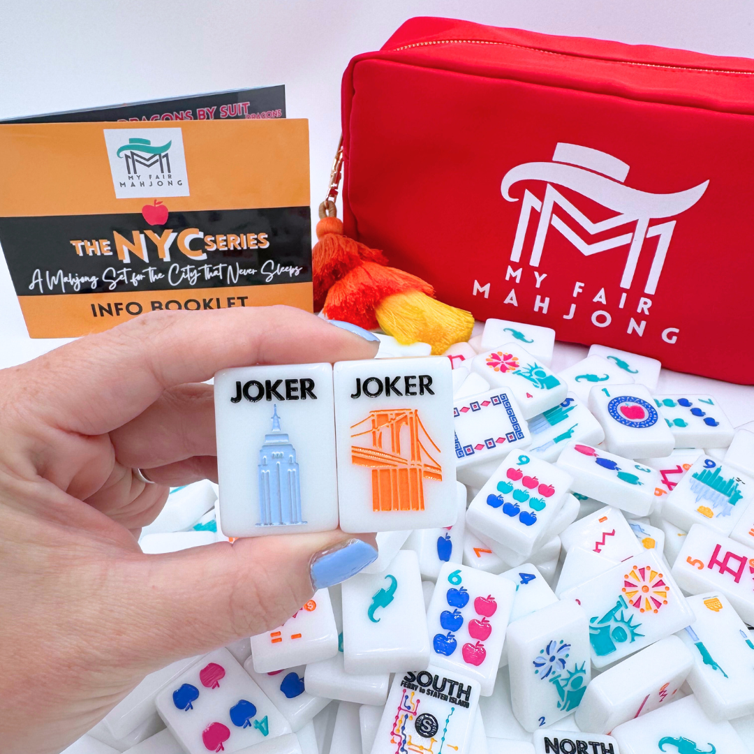 THE NYC SERIES | Mahjong for the City that Never Sleeps