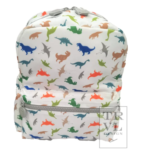 Coated Canvas Dino-Mite Backpack