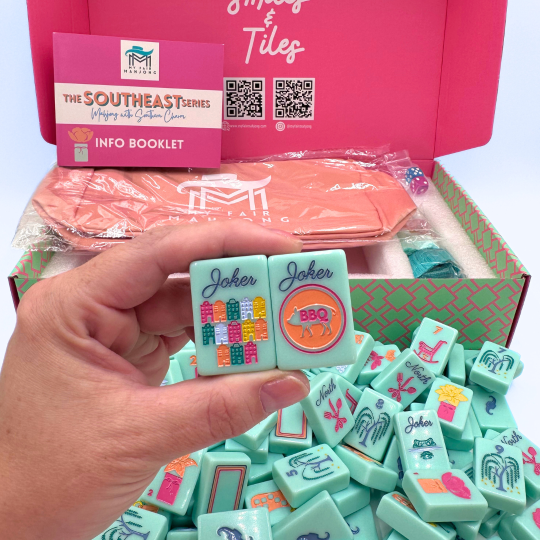 THE SOUTHEAST SERIES | Mahjong with Southern Charm